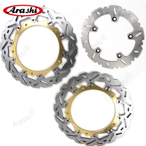 Gold front rear brake - front, rotor